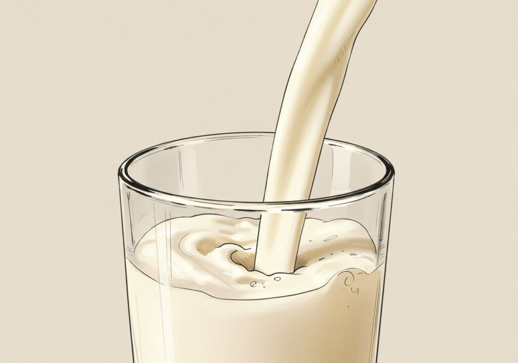 オーツサイドのクリーミーな味わい