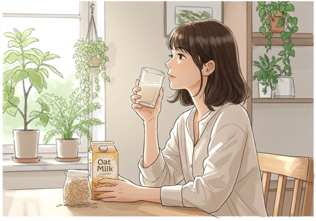 オーツミルクの副作用について 1