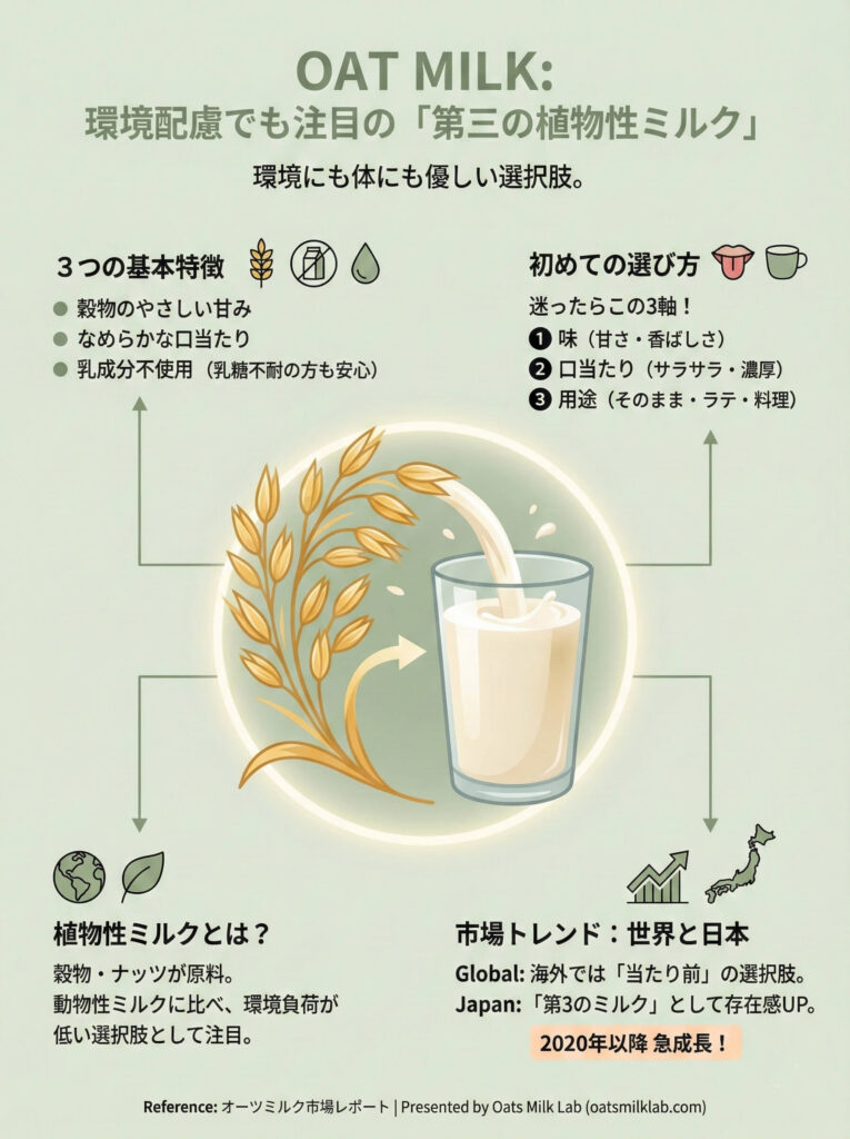 オーツミルクの概要