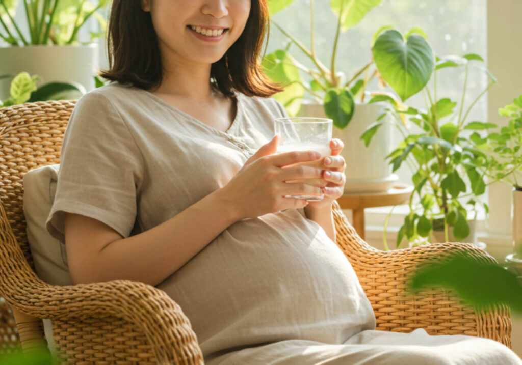 アヴェナチュールのオーツミルクが妊婦さんにも嬉しい