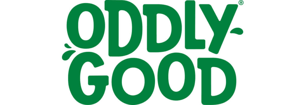 ODDLY GOODのオーツミルクのロゴ